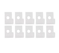 Ldafava Filtro dell'Aria di Catene 10 PCS a Doppio Strato Filtrazione ad Aria efficiente ad Alte Prestazioni Parti di Sostituzione del Cotone Durevole per MS180 MS170 MAGATHAW 87X63MM