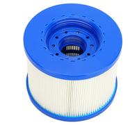 Ldafava Filtro Spa di Sostituzione della Cartuccia del Filtro della Piscina per vasche idromassaggio gonfiabili Piscine Portatili Accessori in plastica 10.5x8,2 cm 4.1x3.2in 139g