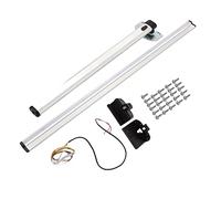 Ldafava Gamba tavolo pieghevole per 1000 mm in lega di gamba monte a parete staccabile con berrono luminoso a LED Materiale premium facile installare un design unico per la roulotte per