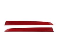 Ldafava Indicatore di marcatore del riflettore del paraurti Posteriore Indicatore Sinistro della Coppia Destra ABS Plastica OE 63147847165 63147847166 Fit per Serie F30 F30 F31 Wagon con