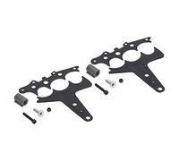 Ldafava Kit Cassetta della Catena a Spillo per Cani a Flusso di cagnolo Sostituzione in Ferro Durevole per 362 365 371xp 372XP Il Taglio efficiente della Motosega comprende 4 Cani di