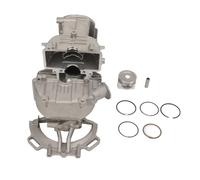 Ldafava Kit di Gruppo pistone Cilindro in Alluminio Premium Resistente ad Alta durezza da 39 mm Diametro pistone per Brush tagliafuoco GX35 GX35NT HHT35S UMK435 GX35NTS3