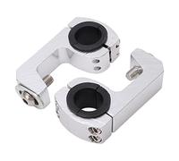 Ldafava Kit di Montaggio Per Paramano Per Moto 22mm, Morsetto Per Paramano Protezione Per Mano Protezioni Per Spazzole a Mano Morsetti Per Paramano Per Moto Paramani Kit di Montaggio Per Morsetto