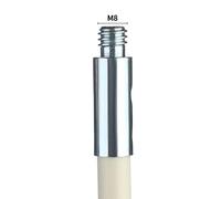 Ldafava Kit di Pennello per Pulizia del Camino 9pcs con Cuscinetti per la Pulizia del Condotto con Cuscinetto per Cuscinetti da Nylon Kit di Spazzatura del Camino per Camino per sfiato