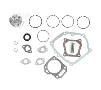 Ldafava Kit guarnizioni e Anelli di Tenuta del pistone, Ricambio Durevole di Alta qualità, Adatto per GX160 GX200 168F. Include 12 Pezzi. Numeri OE: 13101 ZF7 010, 13101 ZH8 010 91201