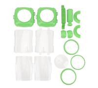 Ldafava Osservazione Trasparente della Gabbia rettiliana Tipo di Giunzione di Giunti per Piccoli Piccoli Animali da esplorazione Naturale Toys Green ABS PS PMMA Acrilico 440G