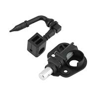 Ldafava Pompa dell'olio di Motosega Feed di Alta qualità Parte di Sostituzione Durevole per Partner 350 351 352 370 391 420 422 Gomma Nera 6,5x4,7 cm