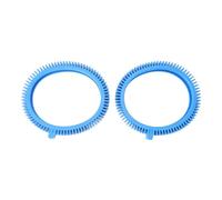 Ldafava Pullo Anteriore Pulsante della Piscina Piene di Pressione del Design della gobba in Gomma Premium per detergenti per Piscina Blu 20 cm 2pcs