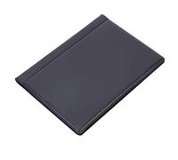 Ldafava Raccolta di Album di Monete Portatili Libro 10 Pagine 120 Monete Porta deposito Compatto per Le medaglie di Token collettori di Monete Rosse Blu Nero 15 x 11 cm (Nero)