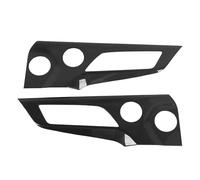 Ldafava Rivestimento per pannello porta interno auto in fibra di carbonio luci, antigraffio, decorazione unica per S650 l 2024 in poi, kit di aggiornamento premium 2 pezzi