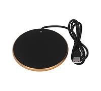 Ldafava Scaldatazze da Caffè, Scaldacaffè USB Intelligente Scaldacandele con Spegnimento Automatico Per Scrivania da Ufficio, Scaldatazze, Scaldabevande Elettrico Per Riscaldare Il Caffè(oro)