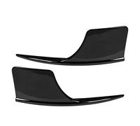 Ldafava Spoiler Splitter per paraurti Anteriori Black Black ABS Plastica Fit Perfetta Facile Installazione Protezione Decorativa per Mercedes GLB Classe X247 AMG Line 2020 e successive 2