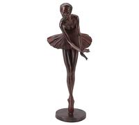 Ldafava Statua ballerina statue squisita resina ballet baller figurine scrivania libreria tavolo da pranzo decorazione di opere d'arte unica decorazione
