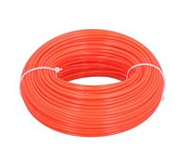 Ldafava Timmer Line Nylon Cord Nylon di Alta qualità Durevole Rotonda 2,4 mm 50 m Stringa di Sostituzione per Trimmer Wood Rath Garden Orange