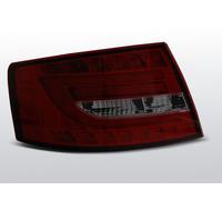 LDAUC6 Coppia Fari Posteriori Audi A6 4F berlina 04-08 a led 7-pin rosso scuro T