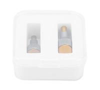 LDAUYZLING 2PCS Drone Controller Joystick a bilanciere telescopico Bastoncini di estensione regolabili in lega di alluminio oro e argento per 3 Pro