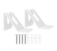 LDAUYZLING 2Pcs Kayak Paddle Storage Rack Wall Mounted Save Space Easy to Install Stable Boat Paddle Wall Mount Rack for Stadium