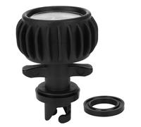 LDAUYZLING 30PSI manometro d'aria in gomma per barca gonfiabile barometro singolo con pompa a mano accessori Kayak
