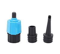 LDAUYZLING Adattatore per pompa per paddle board Design compatto Convertitore per valvola della pompa gonfiabile in nylon con resistenza alla pressione per gonfiatori