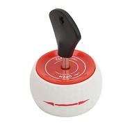 LDAUYZLING Attrezzatura per la pratica del putting nel golf, palla regolabile per l'allenamento dello swing, accessorio per la pratica all'aperto