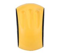 LDAUYZLING Blocco di levigatura Schiuma PU Morbido elastico Design ad anello con gancio Strumento levigatore manuale ergonomico di dimensioni moderate per la lucidatura (6 pollici 150 mm)