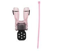 LDAUYZLING Bocchino di boccaglio a boccaglio immersivo per tutti i tubi e i regolatori di respirazione, signore, silicone termoplastico ecologico (Bellissimo rosa)