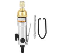 LDAUYZLING Cacciavite pneumatico a mano dritta da 1/4" Cacciavite reversibile con mandrino da 1/4" 10500 giri/min