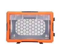 LDAUYZLING Cassetto portaoggetti per componenti elettronici Scatola combinata per piccole parti Organizzatore di pezzi di utensili fai-da-te