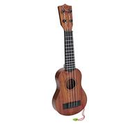 LDAUYZLING Chitarra Ukulele per Bambini 4 Corde Giocattolo Ukulele Musicale Portatile Realistico Educativo per Principianti (Tipo 2)