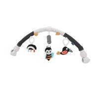 LDAUYZLING Clip su Mobile Stimolante I Sensi del Bambino Sviluppando Le capacità Motorie Culla Sdraietta Culla Giocattolo per Passeggino (Ape)