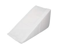 LDAUYZLING Cuscino a cuneo Previene il mal di decubito dopo l'intervento chirurgico Spugna in schiuma triangolare per dormire per sollevamento del braccio anteriore (Bianca)