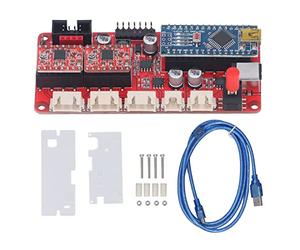 LDAUYZLING Driver USB Controller CNC a doppio asse Y con cavo dati da USB a 5 pin T per la sostituzione di GS13487