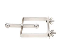 LDAUYZLING Giocattolo rotante per uccelli Giocattolo rotante per pappagalli in acciaio inossidabile per l'addestramento alla masticazione e il miglioramento 'intelligenza