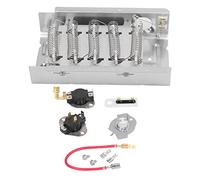 LDAUYZLING Kit elemento riscaldante per asciugatrice Termostato Fusibile termico Sostituzione parte per riscaldatore asciugatrice