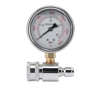 LDAUYZLING Manometro per idropulitrice 6000psi ad alta pressione 3/8 pollici Accessori per ricambi a connessione rapida