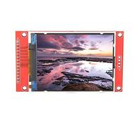 LDAUYZLING Modulo touch panel LCD con porta seriale TFT SPI da 2,8 pollici ILI9341 240x320 5 V/3,3 V (Senza tocco, sono necessari almeno 4 driver IO.)
