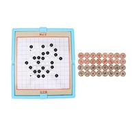 LDAUYZLING Multifunzionale Cinese Chess Gobang 2 in 1 Game Board Educational Toys for Children Elders
