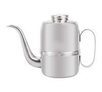 LDAUYZLING Pentola per acqua in acciaio inossidabile Lattina per olio Home di soia a tenuta stagna Bottiglia per condimento Forniture da (32O di grandi dimensioni)