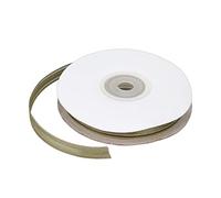 LDAUYZLING Polyester Chiffon Ribbon Wedding Satin Ribbon Hair Accessory for Decorating Bouquet Garland 0.4in (67#)