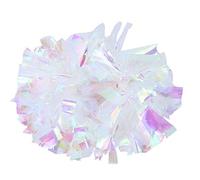 LDAUYZLING Pom Pom per Cheerleader Pom Pom per Feste di Ballo Competizione Sportiva Scolastica (Sette colori puri a doppia testa)