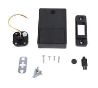 LDAUYZLING Serratura per armadietto con impronta digitale, biometrica intelligente senza chiave, supporto USB per ricarica di emergenza, sicurezza per bambini, serratura per