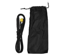 LDAUYZLING Swing Trainer con Palla in Nylon Gomma Antiscivolo Regolabile Aiuto per l'allenamento della velocità 'oscillazione Bastone per Il Riscaldamento per Esercizi per la (Nera)