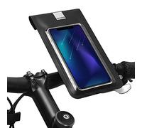 LDAUYZLING Touch screen Bike Phone Bag Supporto per telefono Ultralight Cycle Tube Front Frame Bag Bag Cellulare Pouch Fitness Equipment Storage Bag Bike Accessori