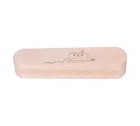 LDAUYZLING Trapunta in legno resistente, angoli rotondi, levigatura, multiuso, in legno duro per stirare e cucire i vestiti