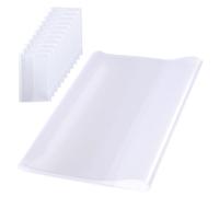 LdawyDE copertine quadernoni trasparenti, 10PCS copertine trasparenti quaderni a4 regolabile impermeabile plastica colibrì copertine foderine quaderni quadernoni a4 per scuola ufficio