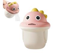 LdawyDE Doccetta Neonato Bagnetto con Design Dinosauro, Rosa