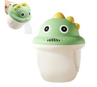 LdawyDE Doccetta Neonato Bagnetto con Design Dinosauro, Verde