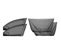 LDBKFD 4 Pezzi Zanzariera per Auto e Tendine Parasole Auto per VW Touareg II Typ 7P 2010-2018, Rete Traspirante Anti-Zanzare Finestrini Laterali