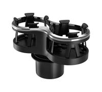 LDBKFD Portabicchieri Auto 2 in 1 per Hon-da HRV HR-V 2016-2024, Adattatore Porta Bicchieri con Base Regolabile Organizer Interno Auto