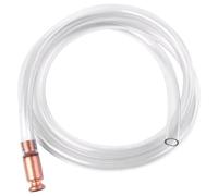 LDBKLGHJ Pompa Manuale per Travaso Liquidi - Pompa Travaso Benzina, Pompa Aspira Liquidi, Pompa Travaso Gasolio - Efficiente Pompetta Aspira Liquidi e Pompa Gasolio - Tubo Benzina incluso